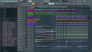 C major 128 bpm Synth Video