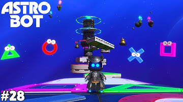 ASTRO BOT Gameplay Walkthrough (PS5) The End - The Great Master Challenge