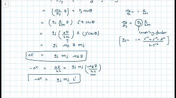 Unit-2 | Lecture-2.2 | Atomic and molecular physics | Anomalous Zeeman Effect