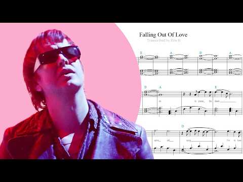 Falling Out Of Love (lyrics chords) - The Strokes