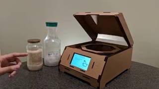 Rice Cooker Prototype Interaction