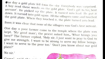 THE PLATE OF GOLD-CLASS--III