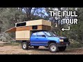 Homemade Overland Truck Camper Tour