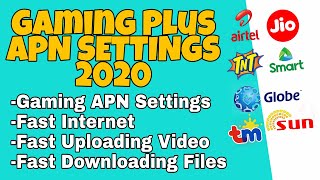 Gaming Plus APN Settings 2024 To All Networks | Globe Sun TM TNT Smart screenshot 5