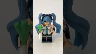 Fake Bootleg #Lego Custom Minifigures: Hatsune Miku. #legominifigures #hatsunemiku #anime