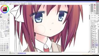 Lucid9 Airi Speed Painting