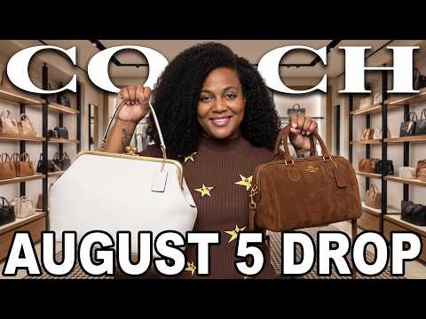COACH NEW DROP SHOP WITH ME August 5 Outlet & Retail Fall Handbags 2026