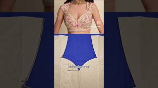neckline drafting idea | stiching hacks | useful tips and tricks | drafting idea #ytshorts