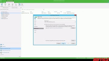 How-to: Backup Virtual Machine to TeraStation using Veeam Backup & Replication