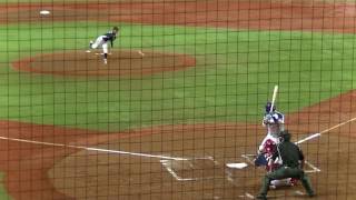 20161029 社会人野球日本選手権 新日鐵住金東海REX対三菱重工広島 3回裏