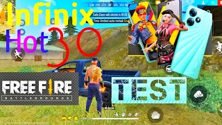 Infinix Hot 30 Free Fire test | Infinix Hot 30 Phone Gaming Test | free fire game Play | abu_lais screenshot 3