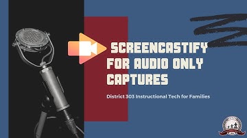 Screencastify Audio Only Capture and Export
