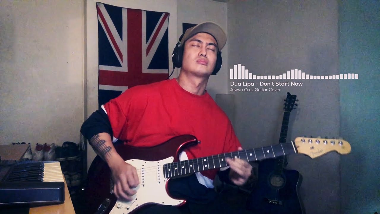 Dua Lipa - Don't Start Now (Electric Guitar Cover) | Alwyn Cruz