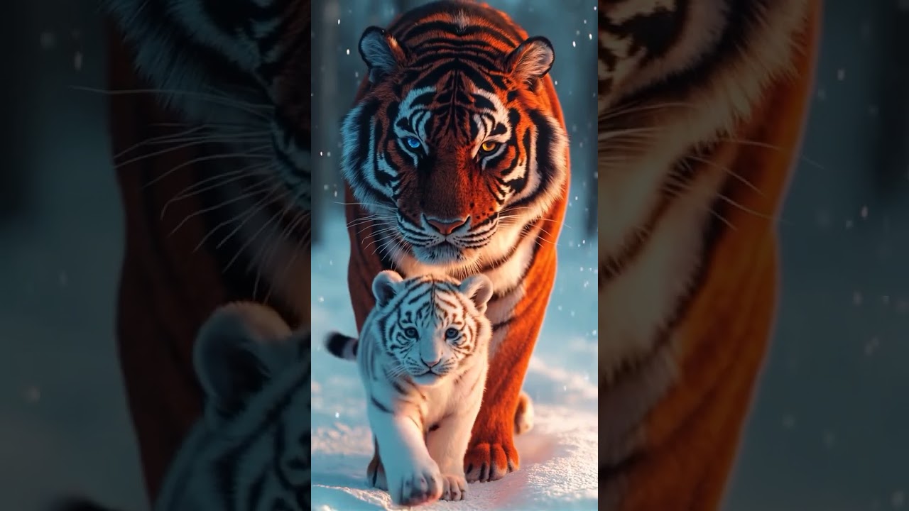 The Jungle Queen Awakens | Ferocious Tigress Walks with Power! 🐅🔥 