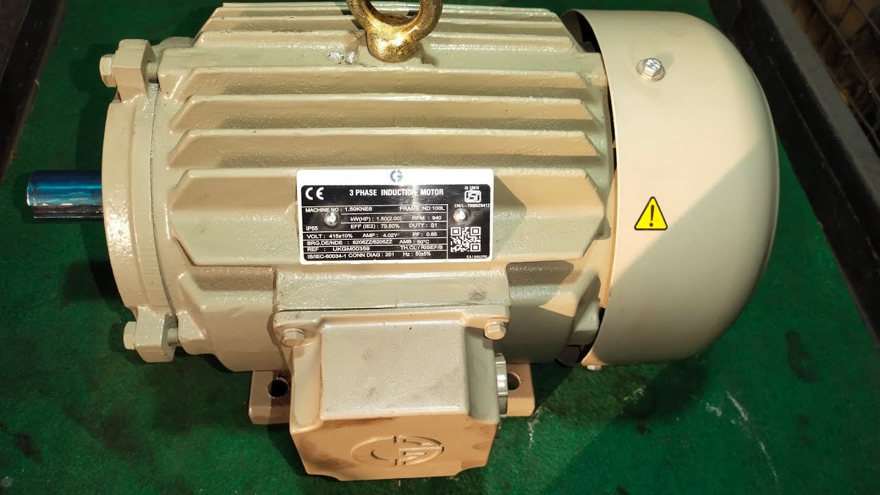 Three phase motor greesing and varnish YouTube