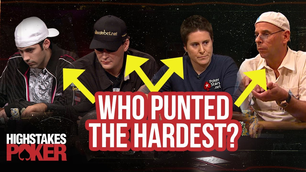 High Stakes Poker Biggest FAILS of All Time