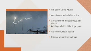 Three people, including elderly couple, dead after apparent lightning strike injures 4 near White Ho