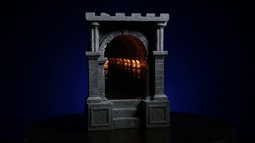 Infinite Dungeon Corridor from ThinkGeek