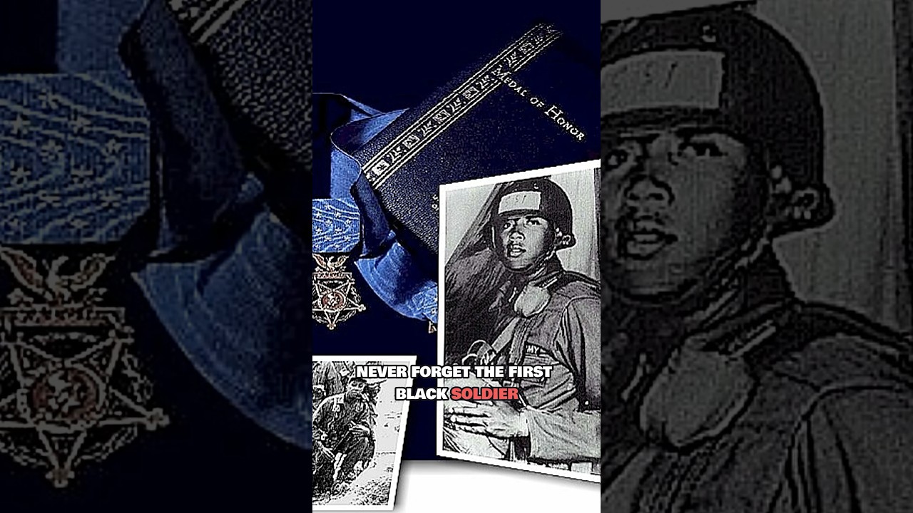 The First Black Soldier Awarded The Medal of Honor Who Gave The Ultimate Sacrifice 