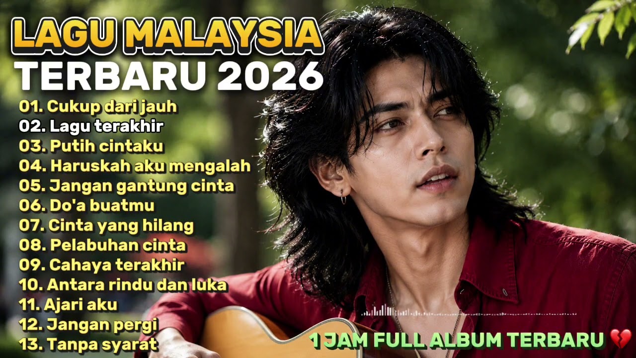 LAGU MALAYSIA TERBARU 2026 // 1 Jam Full Album Paling Sedih | 1 JAM FULL ALBUM TERBARU 