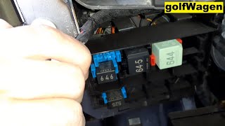Skoda Fabia 3 relay