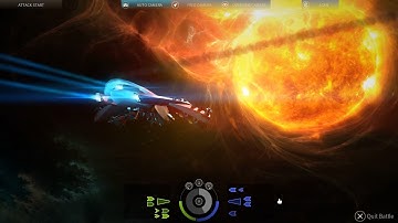 Endless Space 2 - Unfallen vs. Sophons Space Combat (Version 1.0)