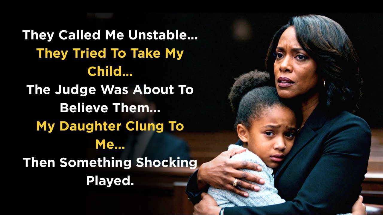 They Tried to Take My Child in Court… Then My Daughter Did Something No One Expected