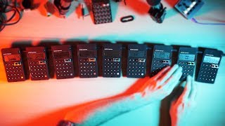 Live Jam With All Nine Pocket Operators