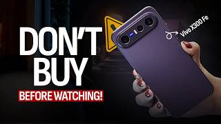Vivo X300 FE Review – Before You Buy, Watch This!