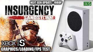 Insurgency Sandstorm: Next Gen Update - Xbox Series S Gameplay   FPS Test