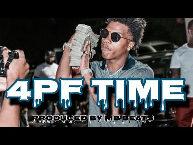 [FREE] “4PF Time” Lil Baby Type Beat - Rap Intrumental Trap HipHop (Prod. MB BEATS)