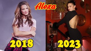 Alexa and Katie Before and After 2023 👉 @Teen_Star