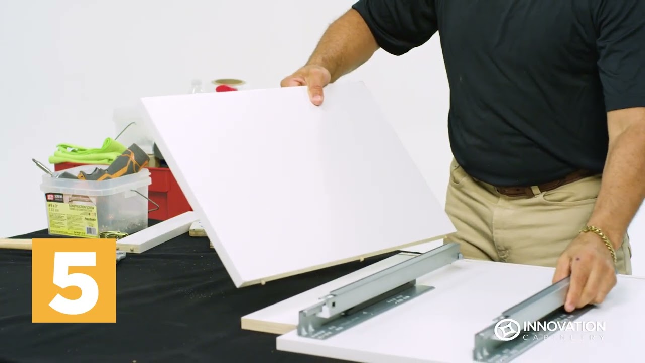 Drawer Base 3 Drawer Cabinet Assembly - Innovation Cabinetry