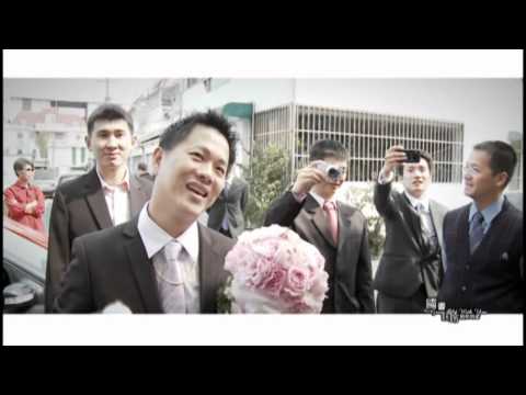 2012.3,31國書＆鈺玲結婚典禮-迎娶精華