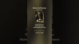 Restore the Harmony