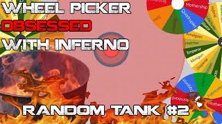 My Picker Wheel Is Nice To Me? Scenexe.io Random Tanks