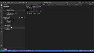 How to create project with multiple source files, compile, run and debug in the project