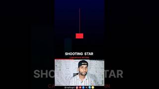 shooting star Candlestick pattern &amp; pattern psychology #shorts #trading
