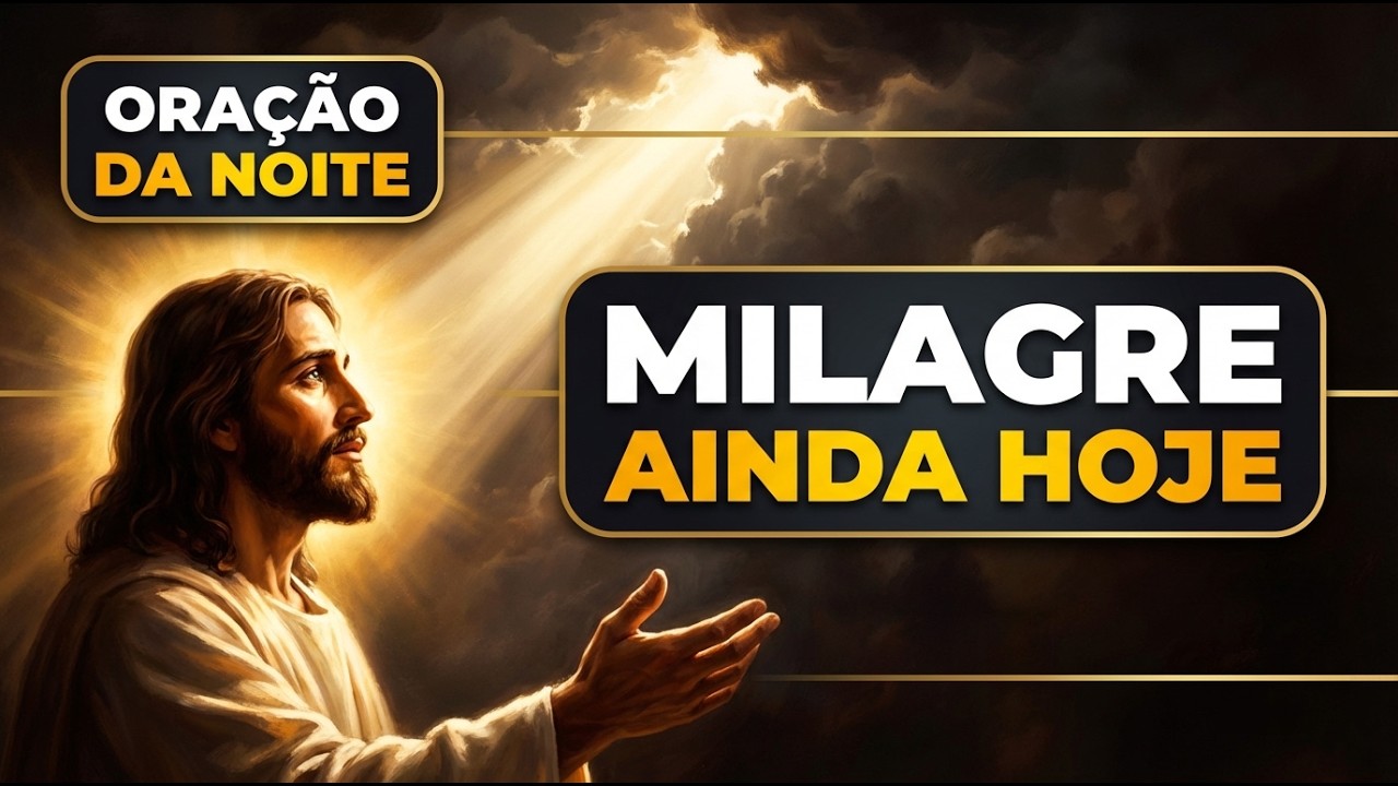 Oração Poderosa da Noite — Salmo 40: A Oração Que Desbloqueia Milagres Imediatos