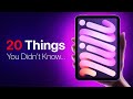 iPad mini 6 – 20 Things You DIDN'T Know!