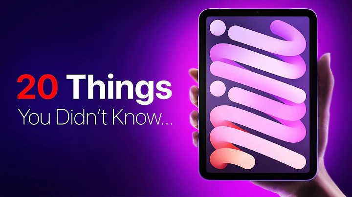 iPad mini 6 – 20 Things You DIDN'T Know! - DayDayNews