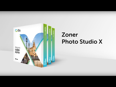 Zoner Photo Studio X – Mejora cada foto