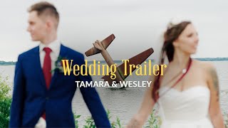Trouwfilm Trailer | Bruiloft - Tamara & Wesley (Walhalla, Harderwijk) | Romedia Films