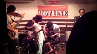 カシューナッツ HOTLINE2013 7/7 島村楽器水戸マイム店 店予選動画レポート
