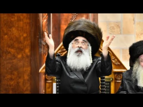 שמחת בית השואבה בחצר הקודש דושינסקיא בראשות כ ק האדמו ר צילום שוקי לרר 