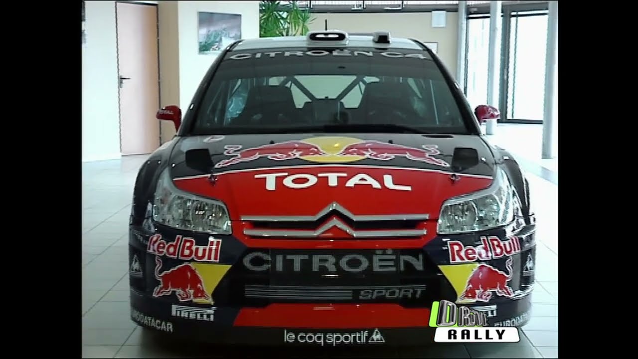 Drive Rally Retro: Visit Citroen Sport- Test Citroen C4 WRC