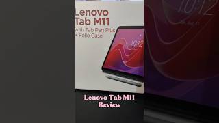 Lenovo Tab M11: Review rápida en 30s