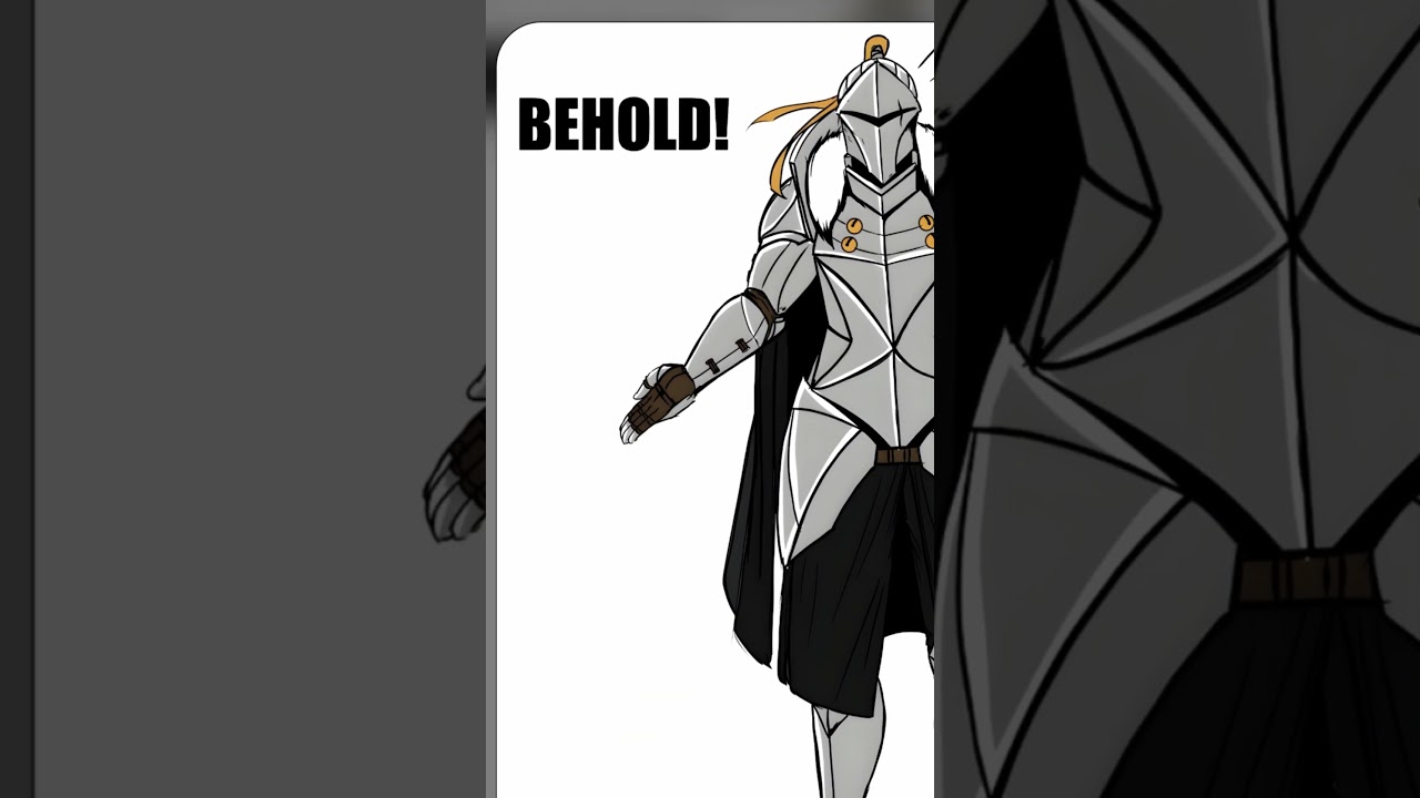 Blasphemy [Knights and Dragons #3] | #shorts #animation #knightsanddragons #comic