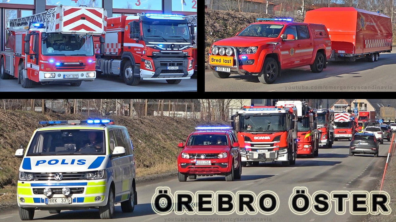 New Fire Station/Ny brandstation Örebro Öster 2 23-1100 [SE | 3.2026]