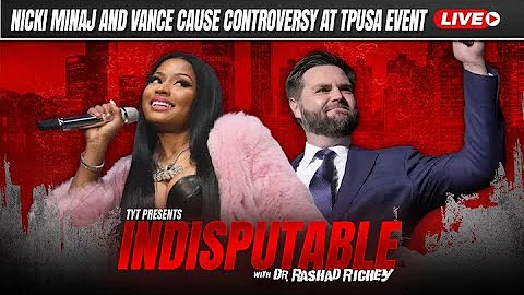 Live: JD Vance and Nicki Minaj Make Inflammatory Comments at a TPUSA event